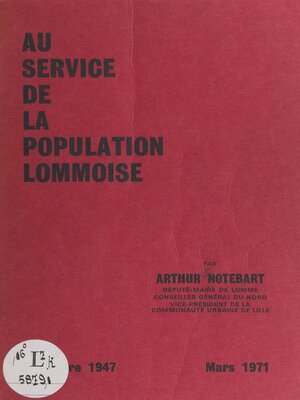 cover image of Au service de la population Lommoise